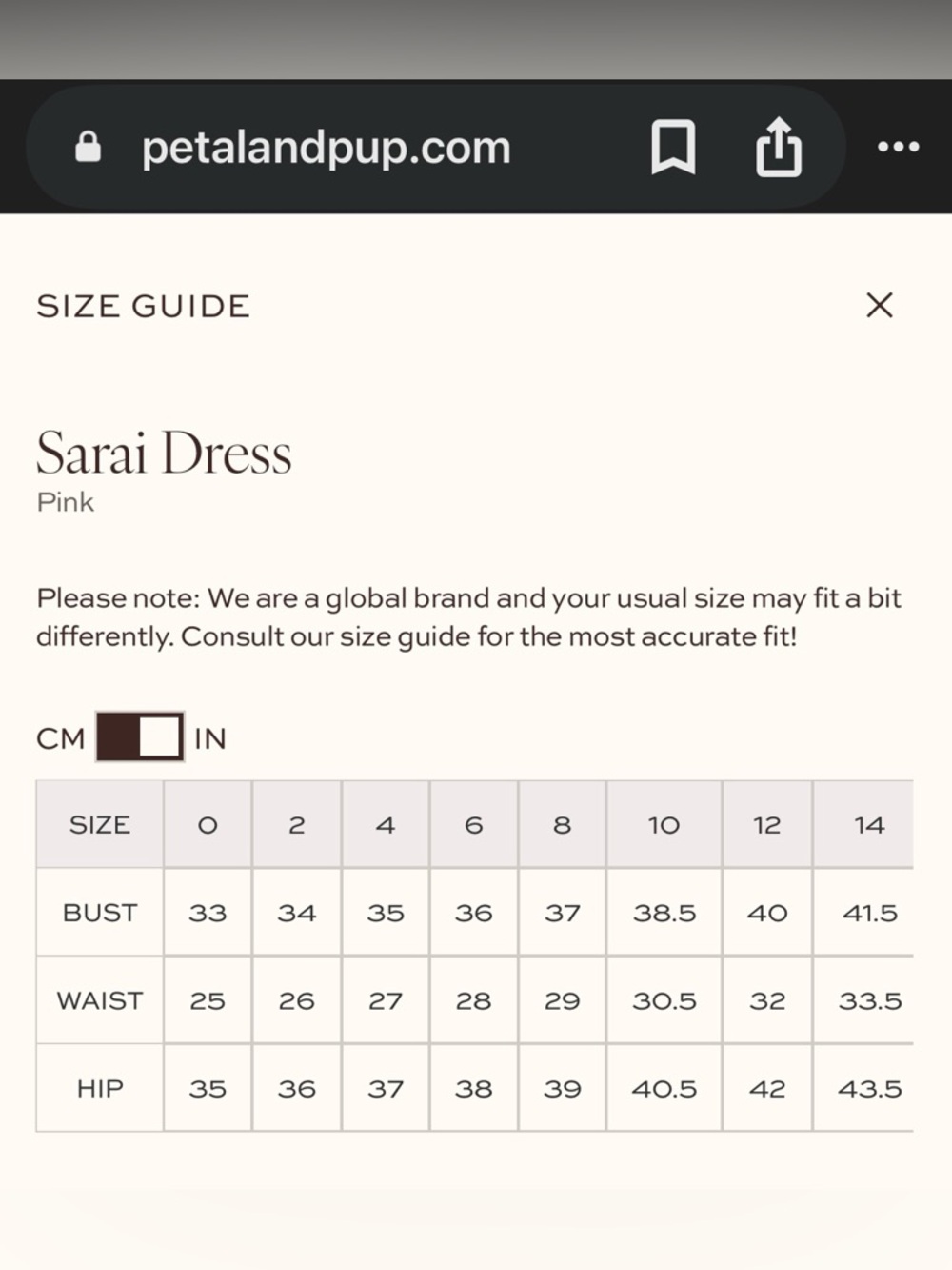 Petal & Pup Sarai Maxi Dress in Pink Floral Sz 6 - Picture 15 of 15
